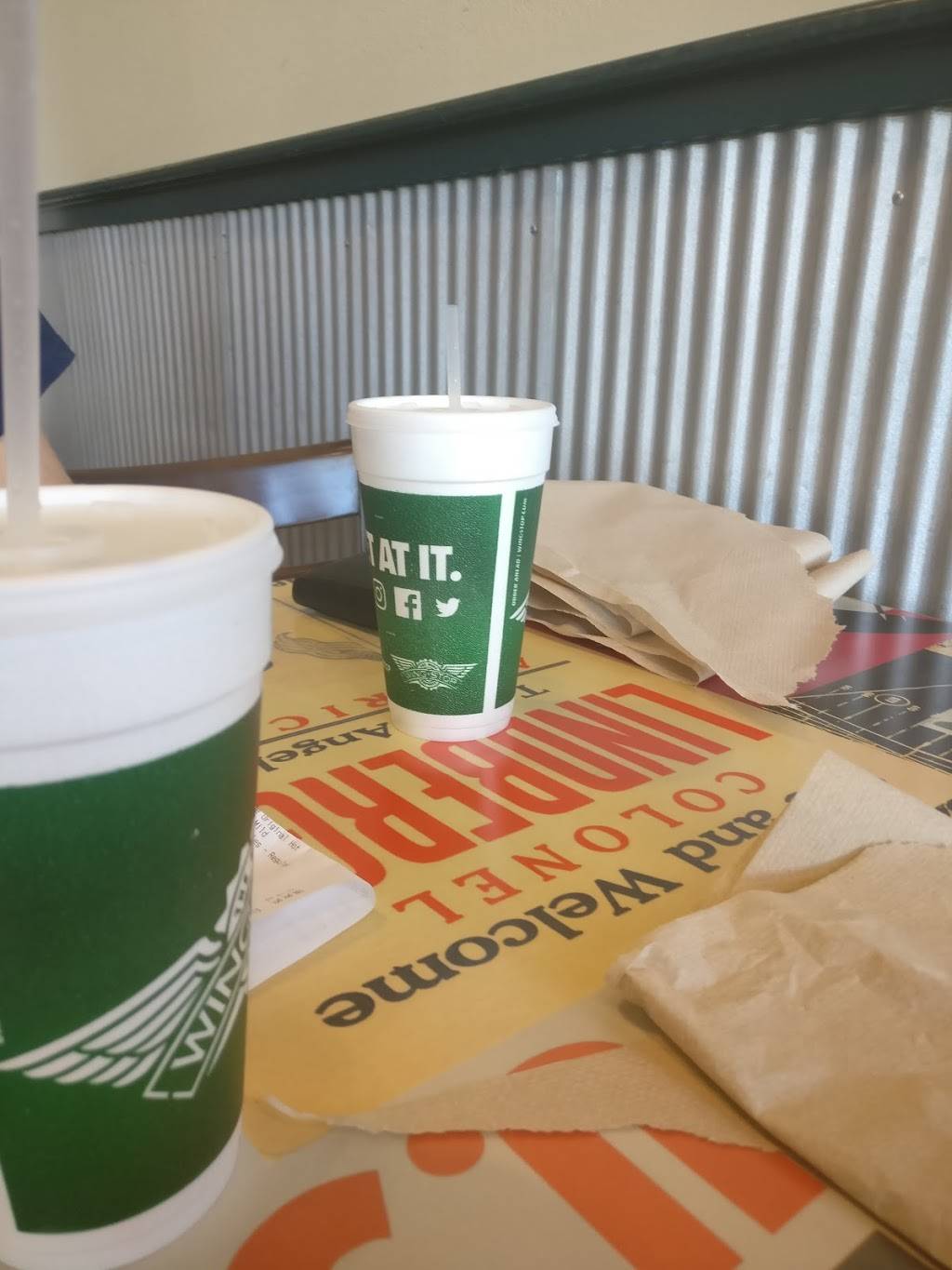Wingstop | restaurant | 1344 W International Speedway Blvd, Daytona Beach, FL 32114, USA | 3862525000 OR +1 386-252-5000