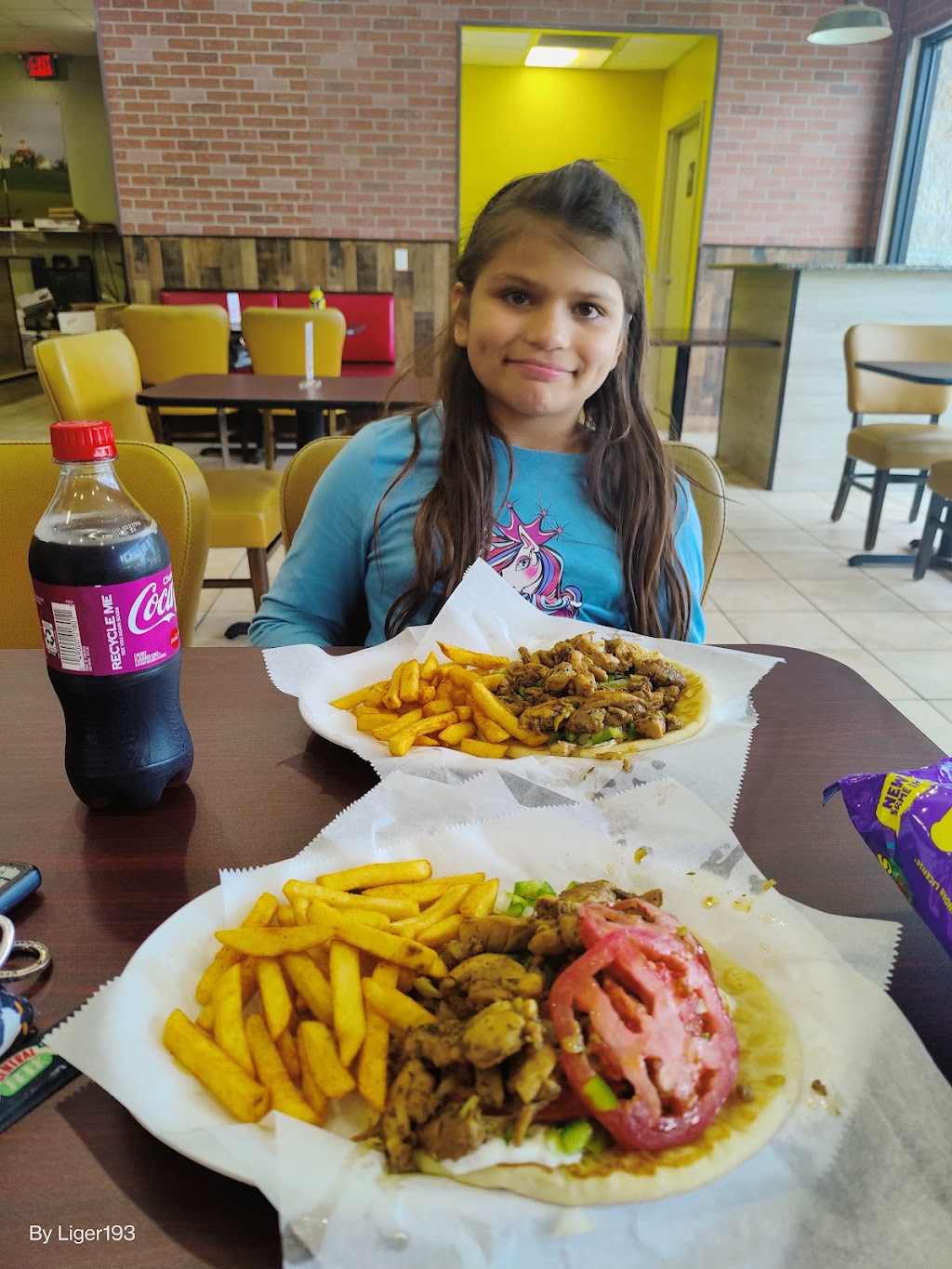 Bros Gyro & Grill | restaurant | 125 Center Pl Way Ste 102, St. Augustine, FL 32095, USA | 9047889732 OR +1 904-788-9732