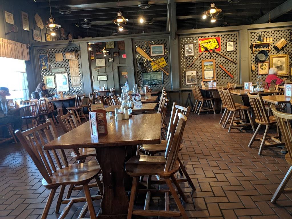 Cracker Barrel Old Country Store | restaurant | 5390 Walden Rd, Beaumont, TX 77705, USA | 4098425420 OR +1 409-842-5420