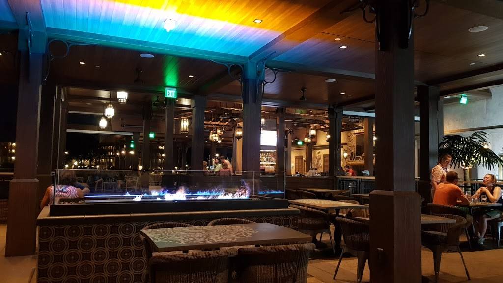 Three Bridges Bar & Grill | restaurant | 1000 Buena Vista Dr, Lake Buena Vista, FL 32830, USA | 4079393463 OR +1 407-939-3463