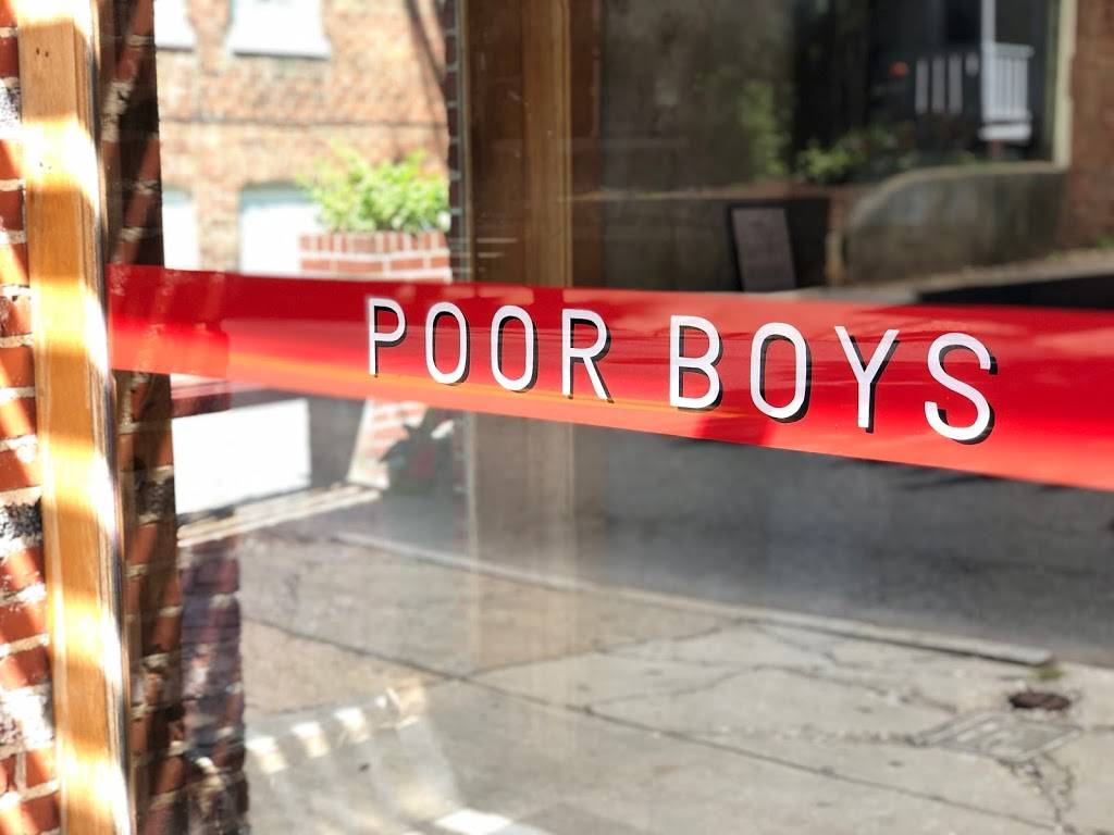 Poor Boys of Richmond | restaurant | 203 N Lombardy St, Richmond, VA 23220, USA | 8046581085 OR +1 804-658-1085