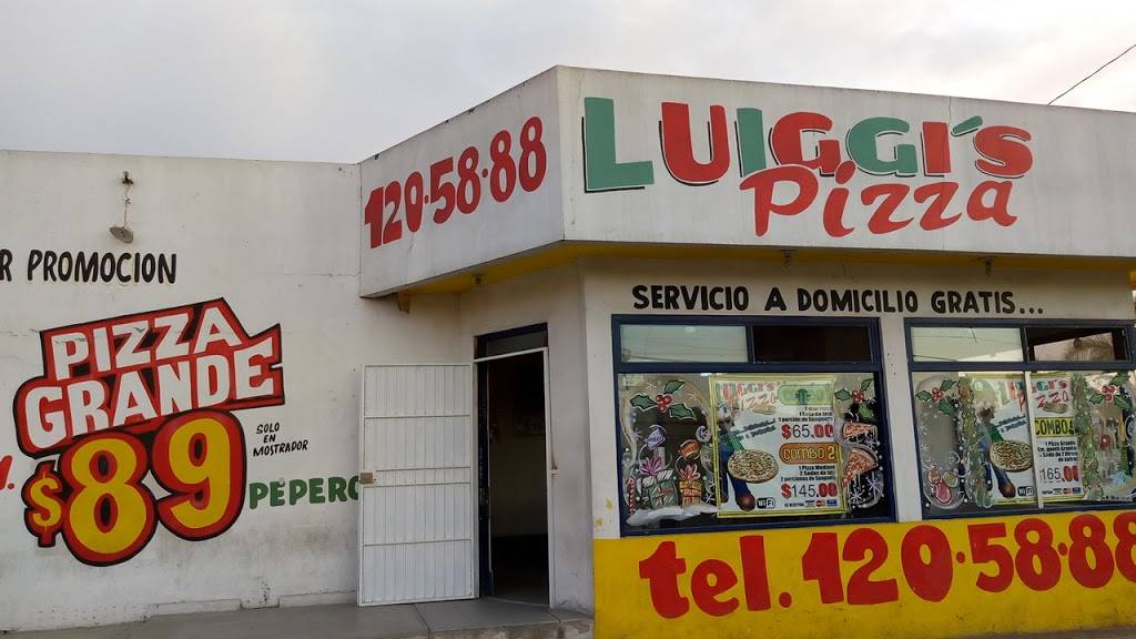 Luiggis Pizza | restaurant | Calle Delante 110, California, 22840 Ensenada, B.C., Mexico | 016461205888 OR +52 646 120 5888