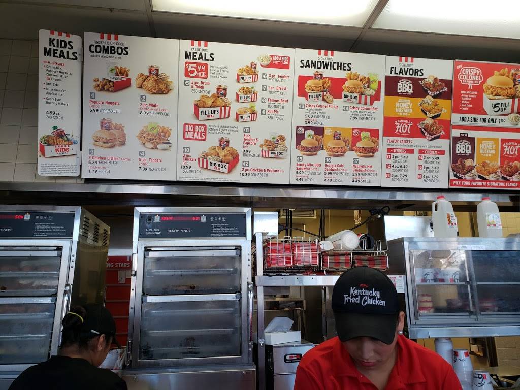 KFC | restaurant | 2809 S Figueroa St, Los Angeles, CA 90007, USA | 2137485632 OR +1 213-748-5632