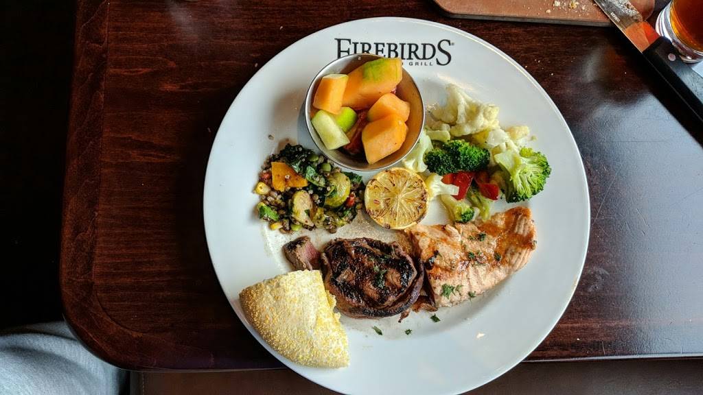 Firebirds Wood Fired Grill | restaurant | 390 Spectrum Ave, Gaithersburg, MD 20879, USA | 3012841770 OR +1 301-284-1770