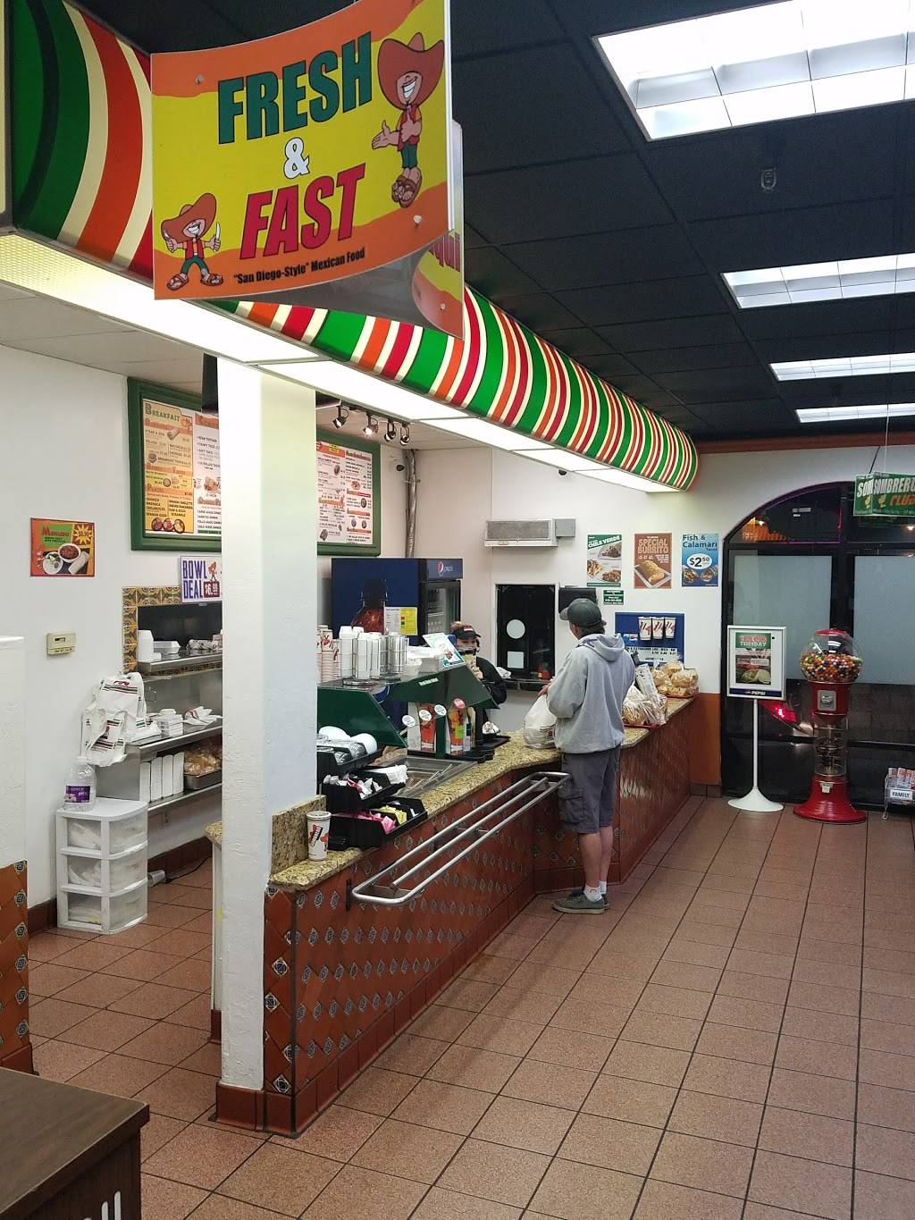 Sombrero Mexican Food | restaurant | 1215 W Main St, El Cajon, CA 92020, USA | 6195881506 OR +1 619-588-1506