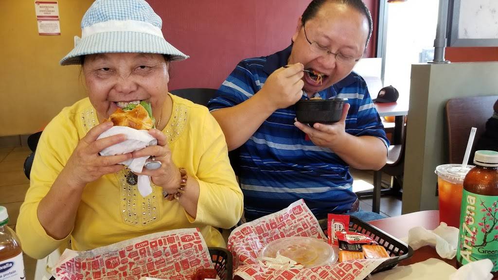 Jack in the Box | restaurant | 4751 El Cajon Blvd, San Diego, CA 92115, USA | 6195836942 OR +1 619-583-6942