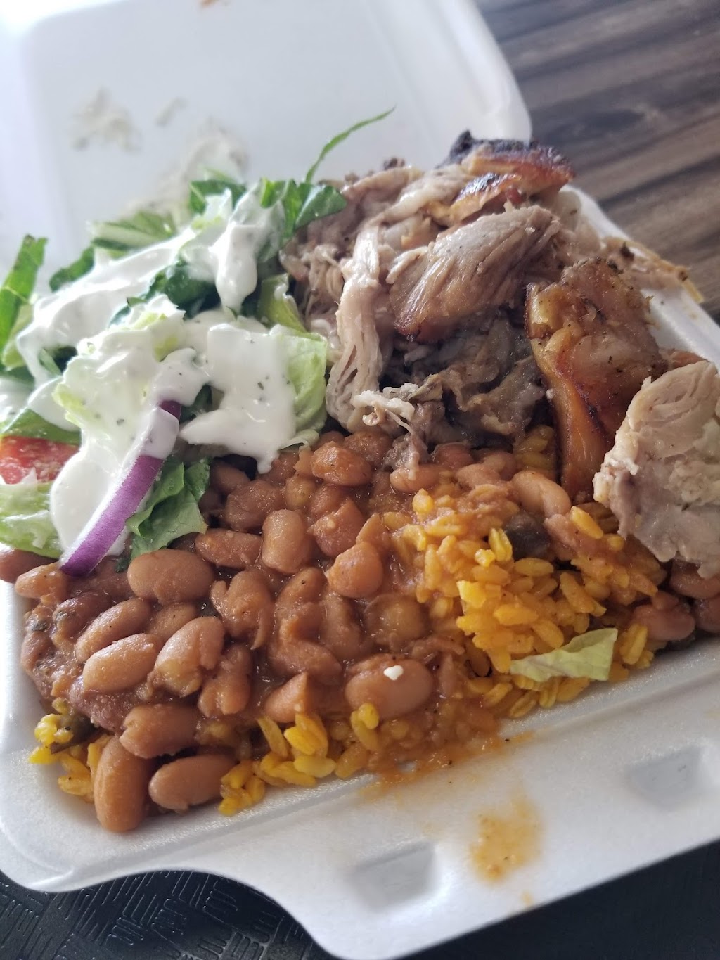 Lechonera El Barrio | restaurant | 2759 Old Winter Garden Rd, Ocoee, FL 34761, USA | 4076142051 OR +1 407-614-2051