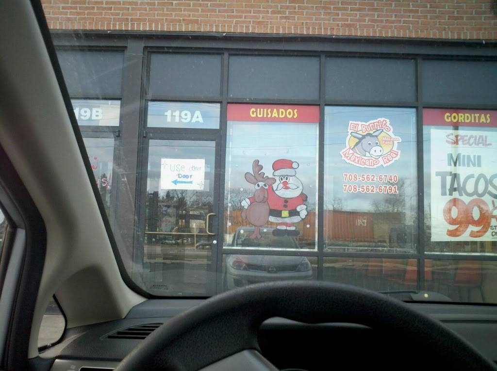 El Burrito Mexicano Real #2 | restaurant | 119 Grand Ave, Melrose Park, IL 60164, USA | 7085626740 OR +1 708-562-6740