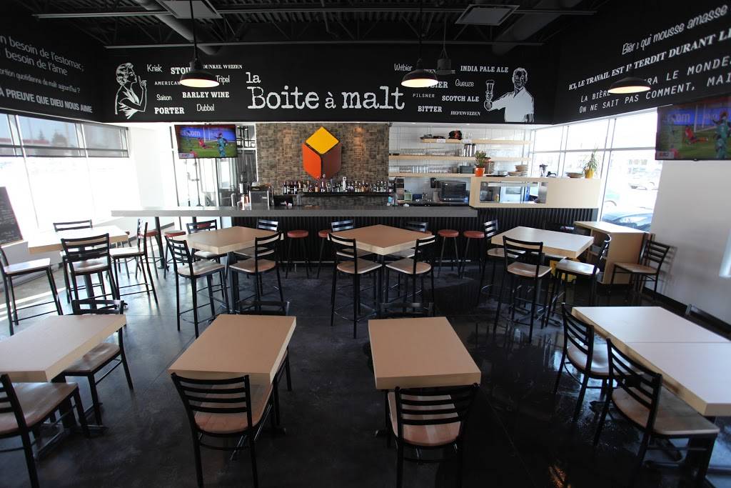 La Boite à Malt | restaurant | 1810 Route des Rivières local 402, Saint-Nicolas, QC G7A 2P6, Canada | 4188361000 OR +1 418-836-1000
