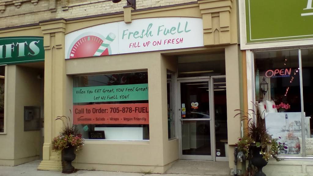 Fresh FueLL | restaurant | 146 Kent St W, Lindsay, ON K9V 2Y4, Canada | 7058783835 OR +1 705-878-3835