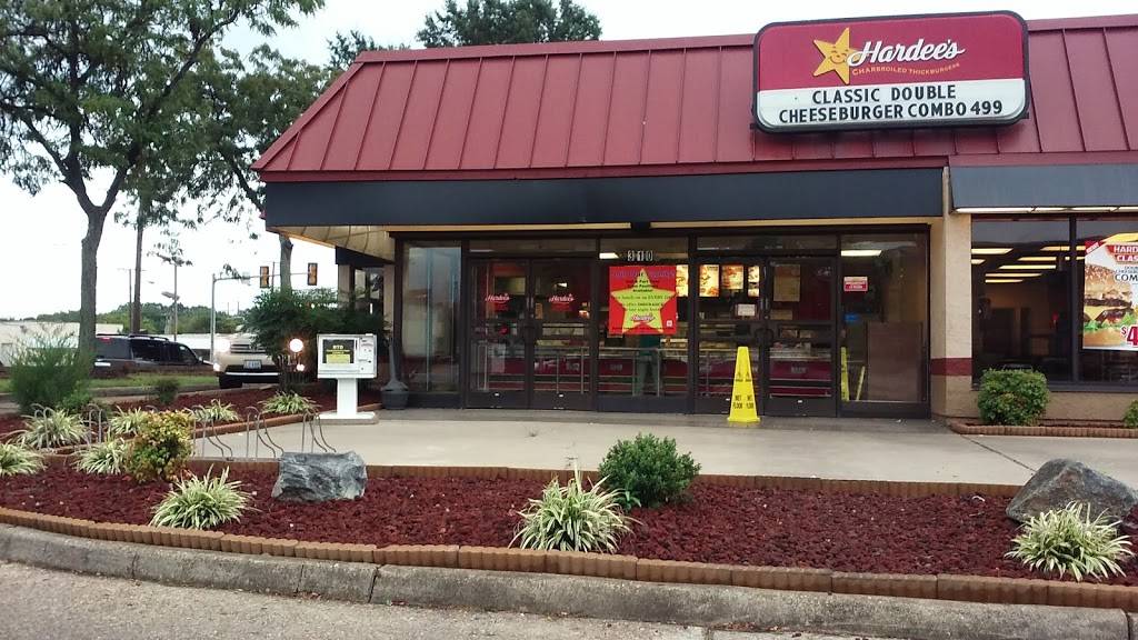 Hardees | restaurant | 310 W Randolph Rd, Hopewell, VA 23860, USA | 8044580184 OR +1 804-458-0184