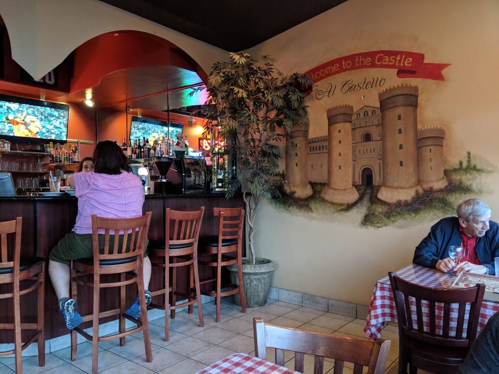 Al Castello Ristorante | restaurant | 2083 Camden Ave, San Jose, CA 95124, USA | 4083699820 OR +1 408-369-9820