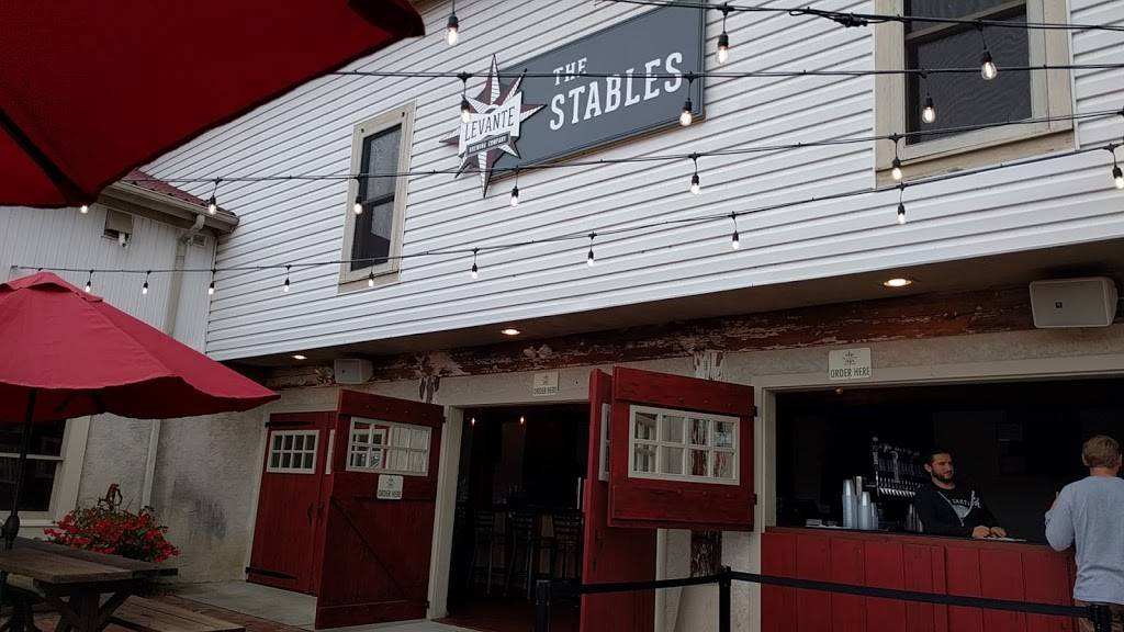 Levante Stables | restaurant | 160 Park Rd, Chester Springs, PA 19425, USA | 4843594720 OR +1 484-359-4720