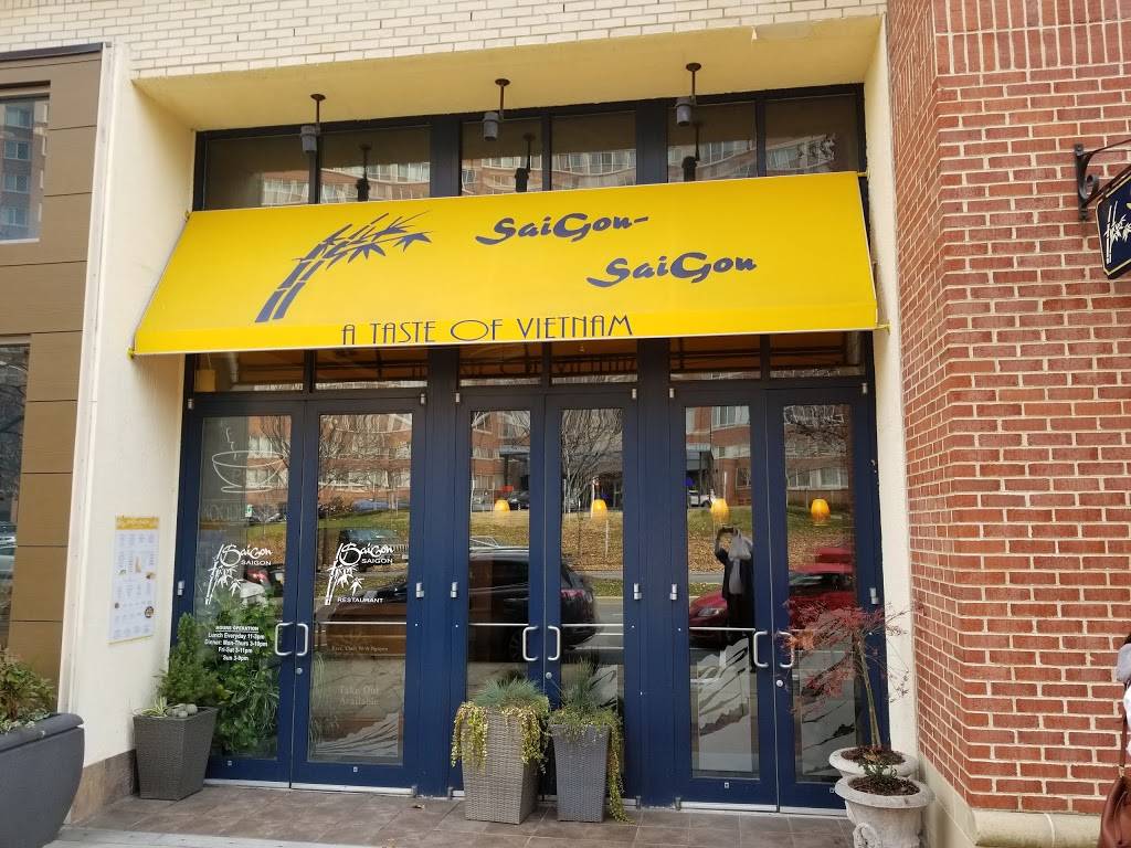 Saigon Saigon | restaurant | 1101 S Joyce St B16, Arlington, VA 22202, USA | 7034120822 OR +1 703-412-0822