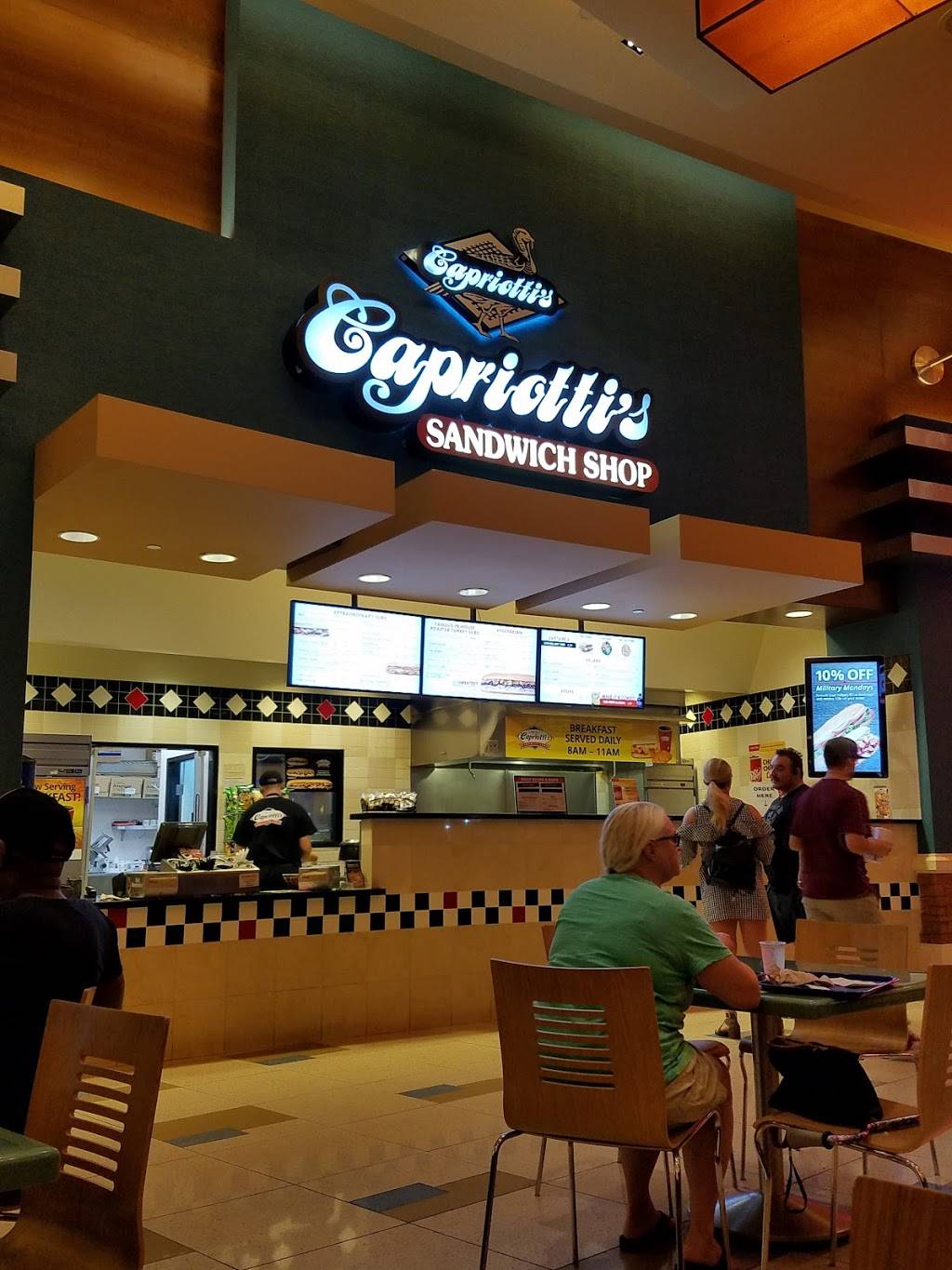 Capriottis Sandwich Shop | restaurant | 11011 W Charleston Blvd, Las Vegas, NV 89135, USA | 7022573337 OR +1 702-257-3337