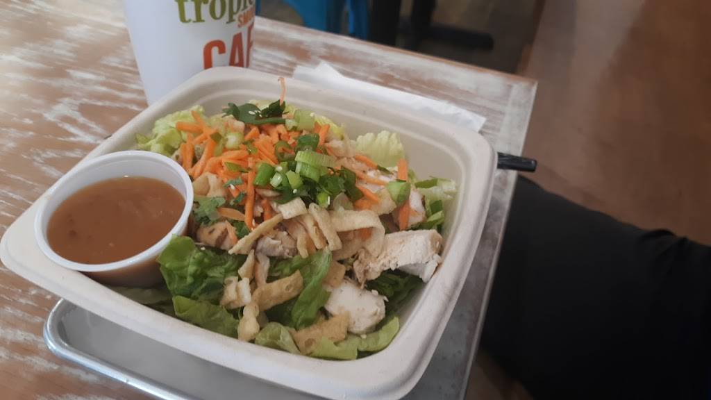 Tropical Smoothie Cafe | restaurant | 1825 Madison St, Clarksville, TN 37043, USA | 9319192220 OR +1 931-919-2220