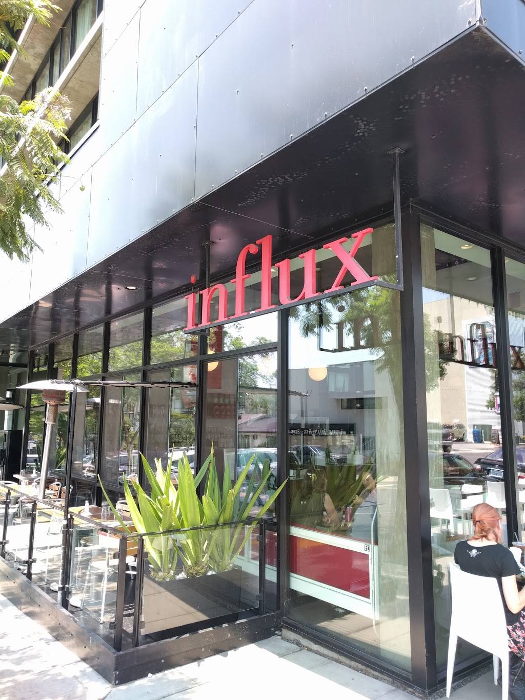 Influx Cafe Little Italy | cafe | 750 W Fir St #105, San Diego, CA 92101, USA | 6192550735 OR +1 619-255-0735