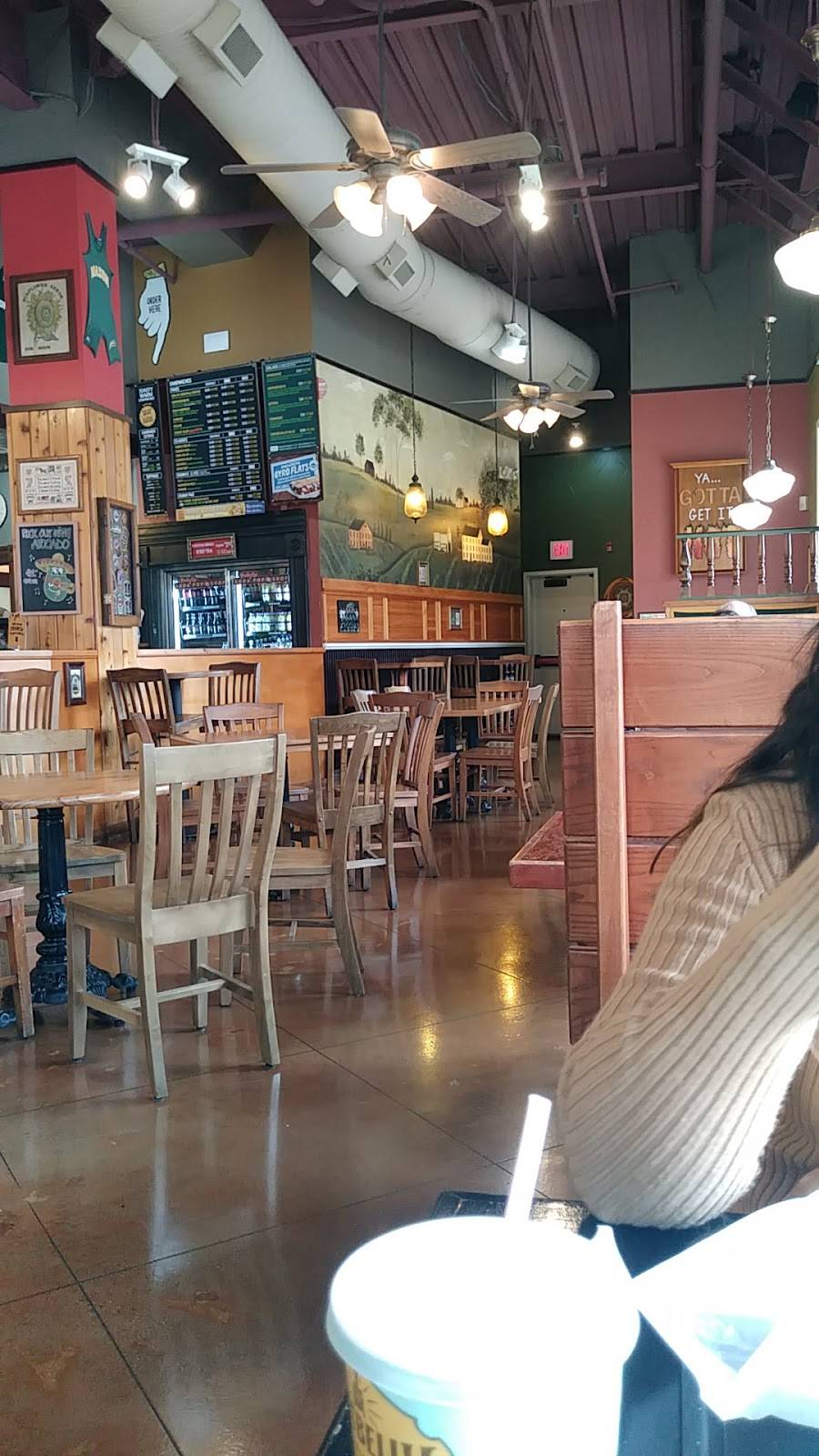 Potbelly | restaurant | 3955 Chain Bridge Rd Suite 107, Fairfax, VA 22030, USA | 7032676095 OR +1 703-267-6095