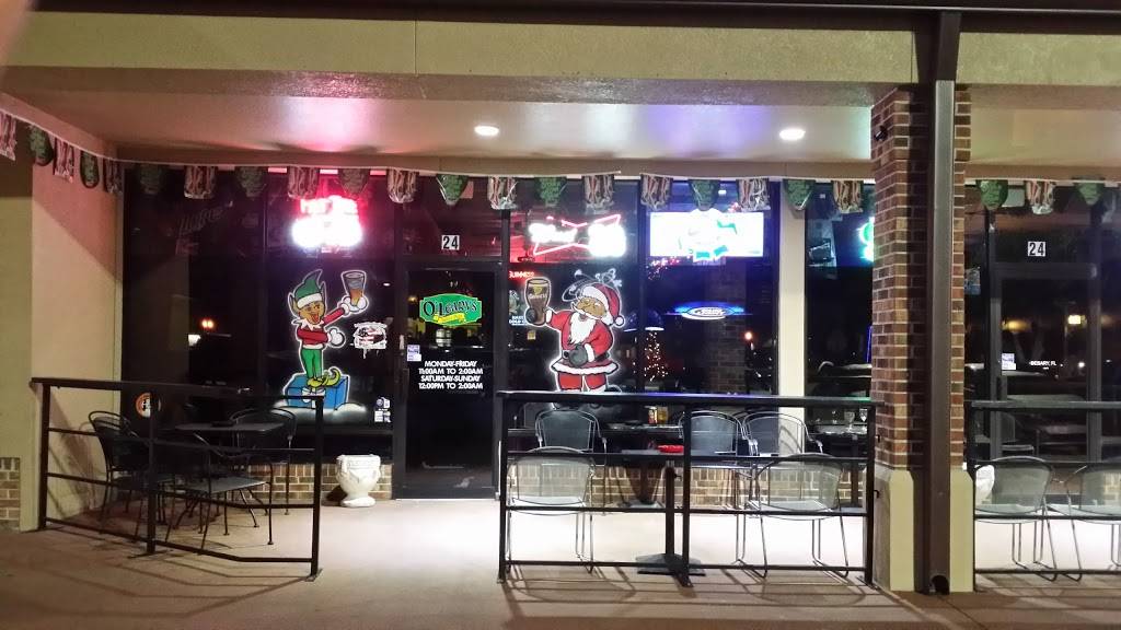OLearys Irish Pub | restaurant | 24 N Charles Richard Beall Blvd, DeBary, FL 32713, USA | 3866687741 OR +1 386-668-7741