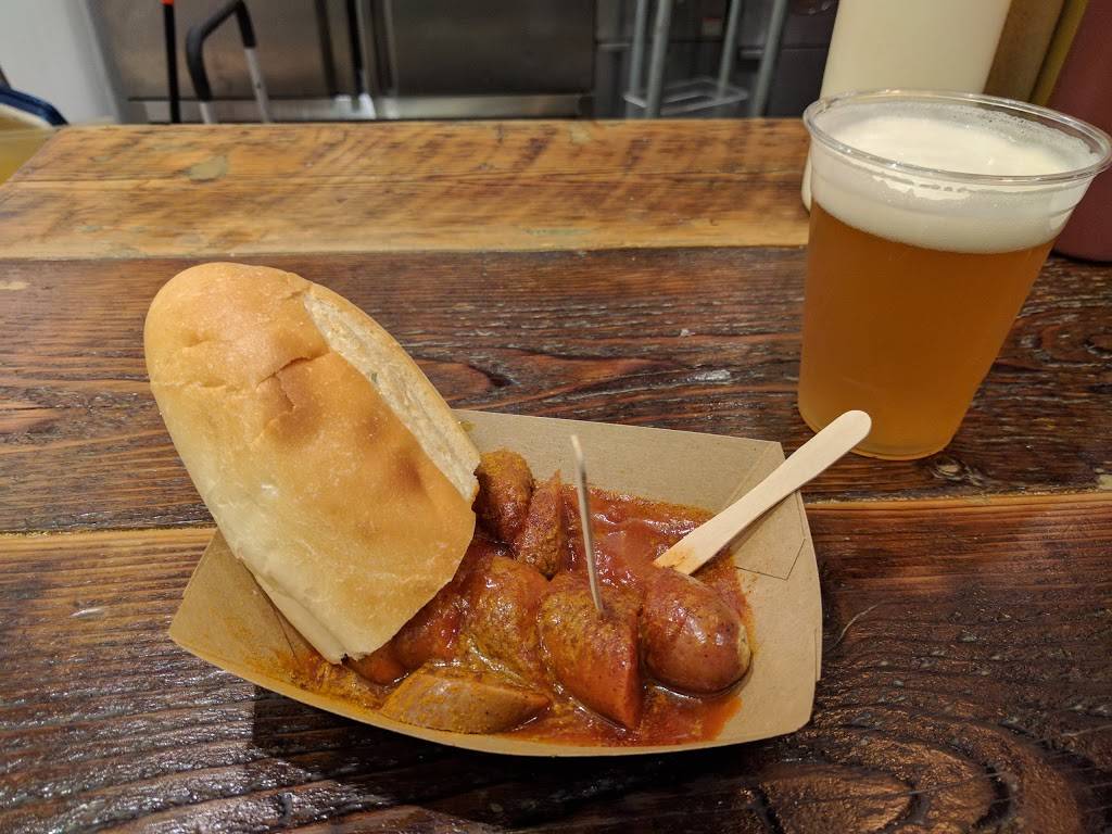 Berlin Currywurst | restaurant | 75 9th Ave, New York, NY 10011, USA | 6468273689 OR +1 646-827-3689