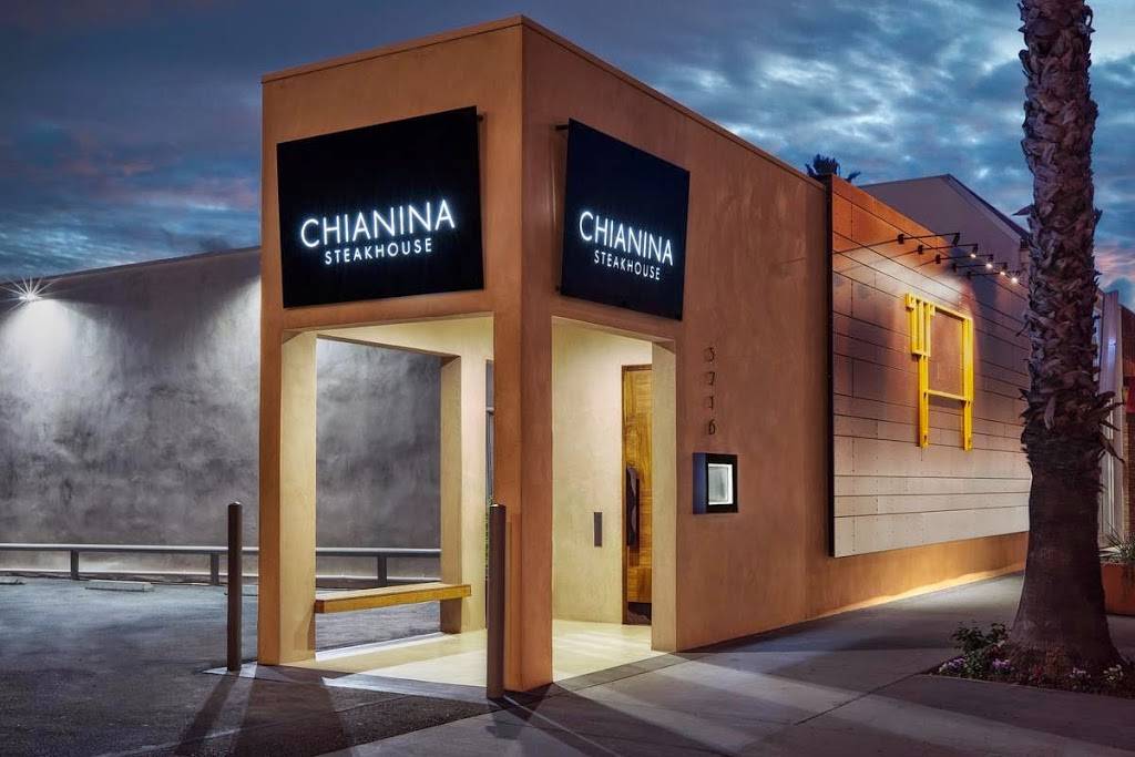 Chianina Steakhouse | restaurant | 5716 E 2nd St, Long Beach, CA 90803, USA | 5624342333 OR +1 562-434-2333
