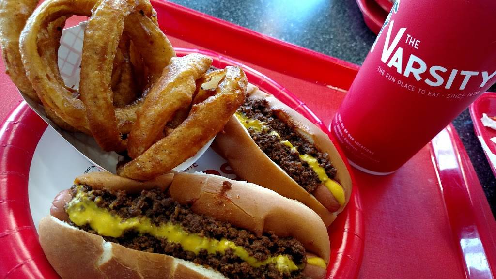 The Varsity Dawsonville | restaurant | 73 Bethel Lane, Dawsonville, GA 30534, USA | 7062657273 OR +1 706-265-7273