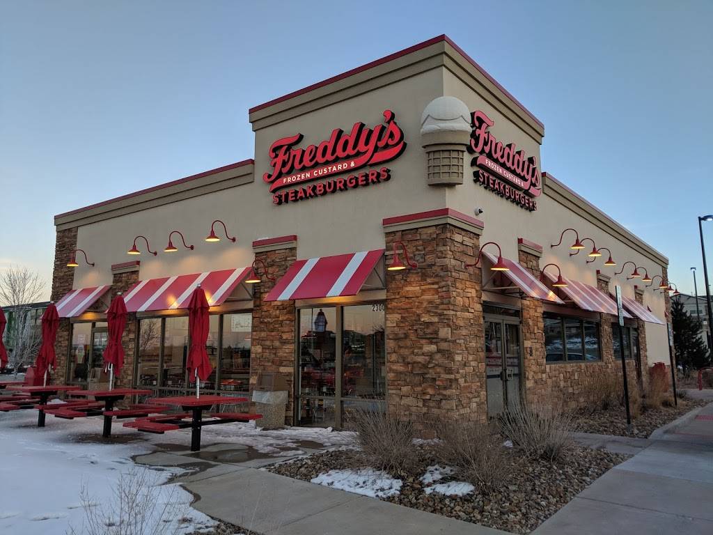 Freddys Frozen Custard & Steakburgers | restaurant | 2300 Coalton Rd, Louisville, CO 80027, USA | 3039518120 OR +1 303-951-8120