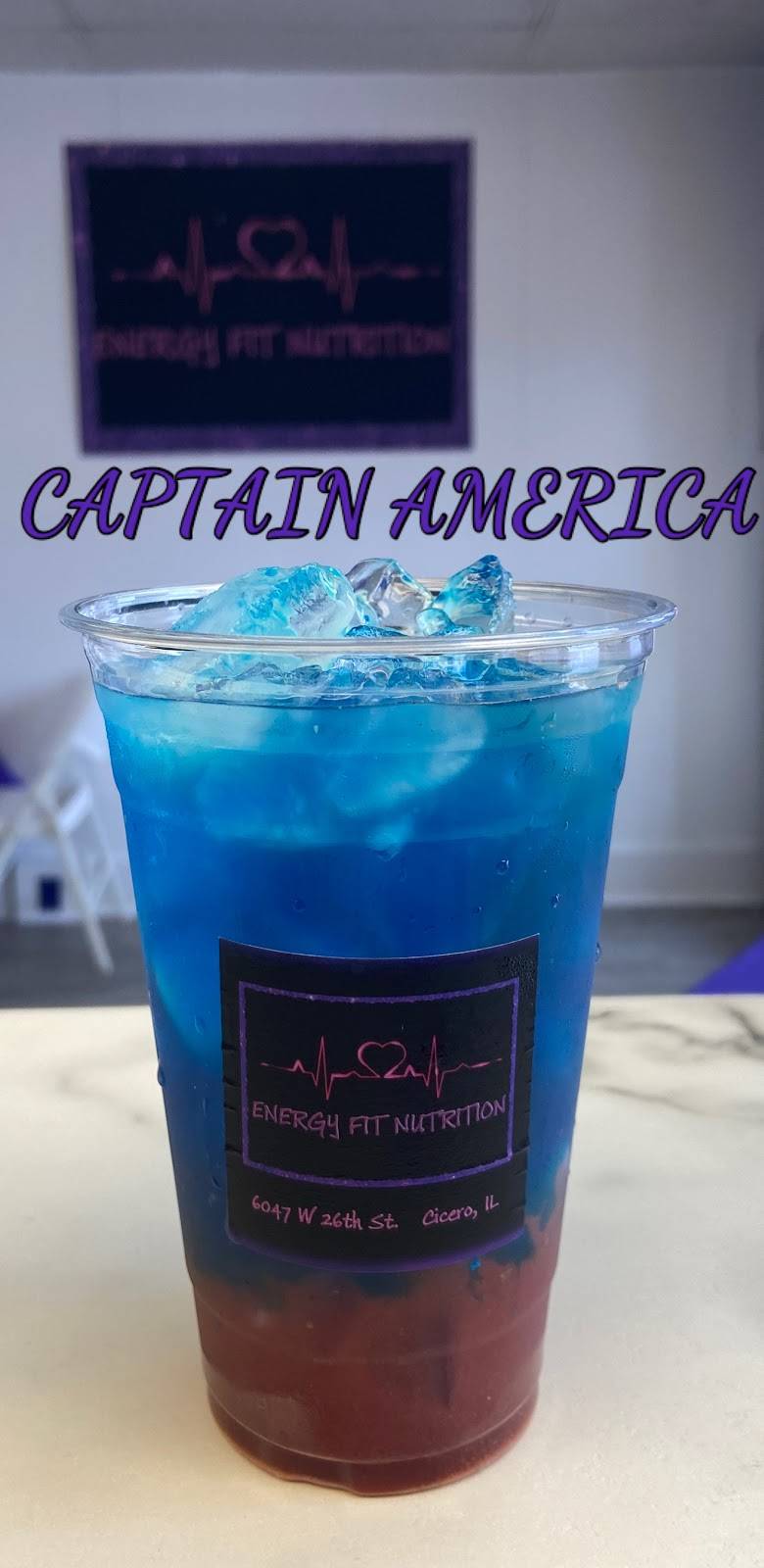 Energy Fit Nutrition | restaurant | 6047 W 26th St, Cicero, IL 60804, USA | 7087247496 OR +1 708-724-7496