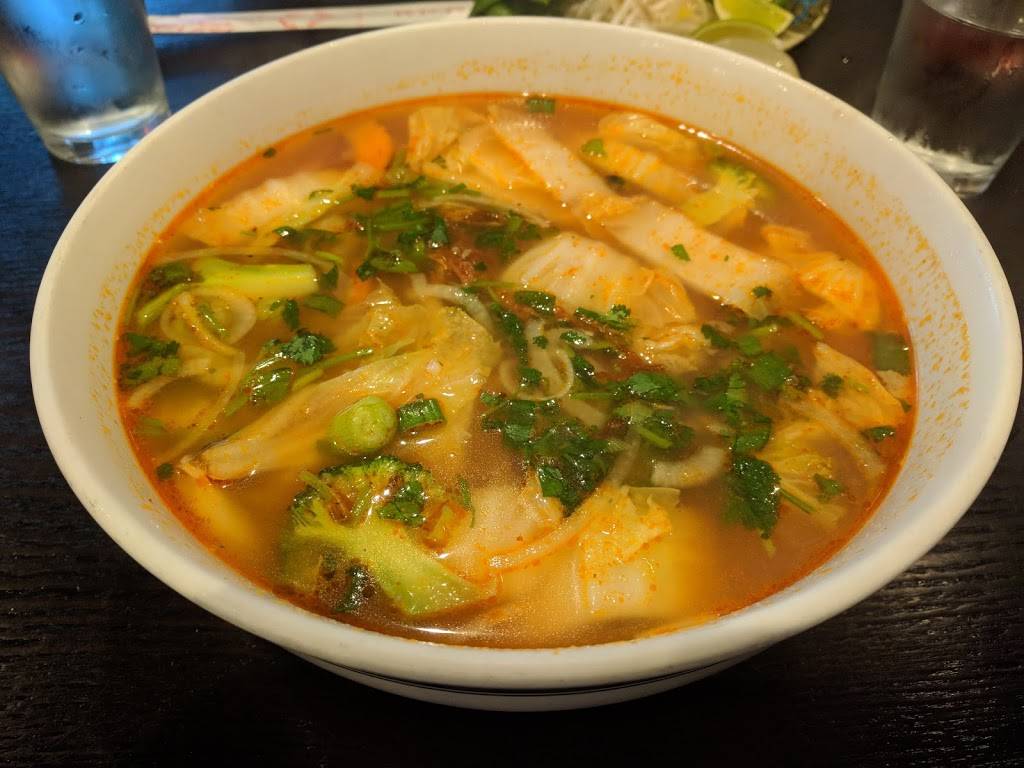 Pho To Chau | restaurant | 853 Villa St, Mountain View, CA 94041, USA | 6509618069 OR +1 650-961-8069