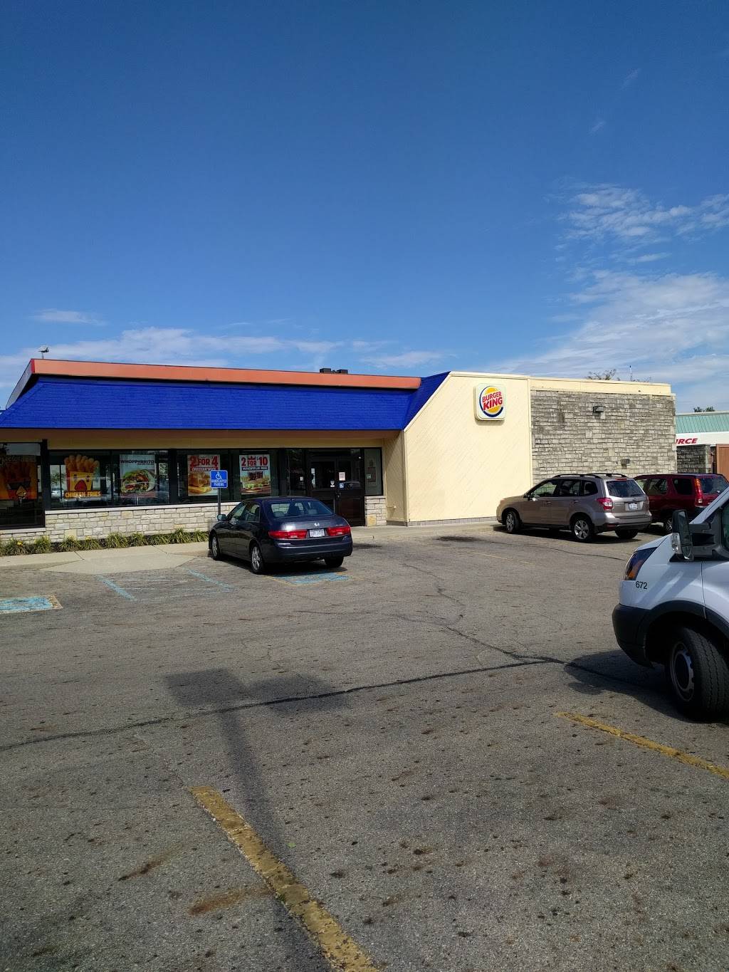 Burger King | restaurant | 4800 Sawmill Rd, Columbus, OH 43235, USA | 6147910791 OR +1 614-791-0791