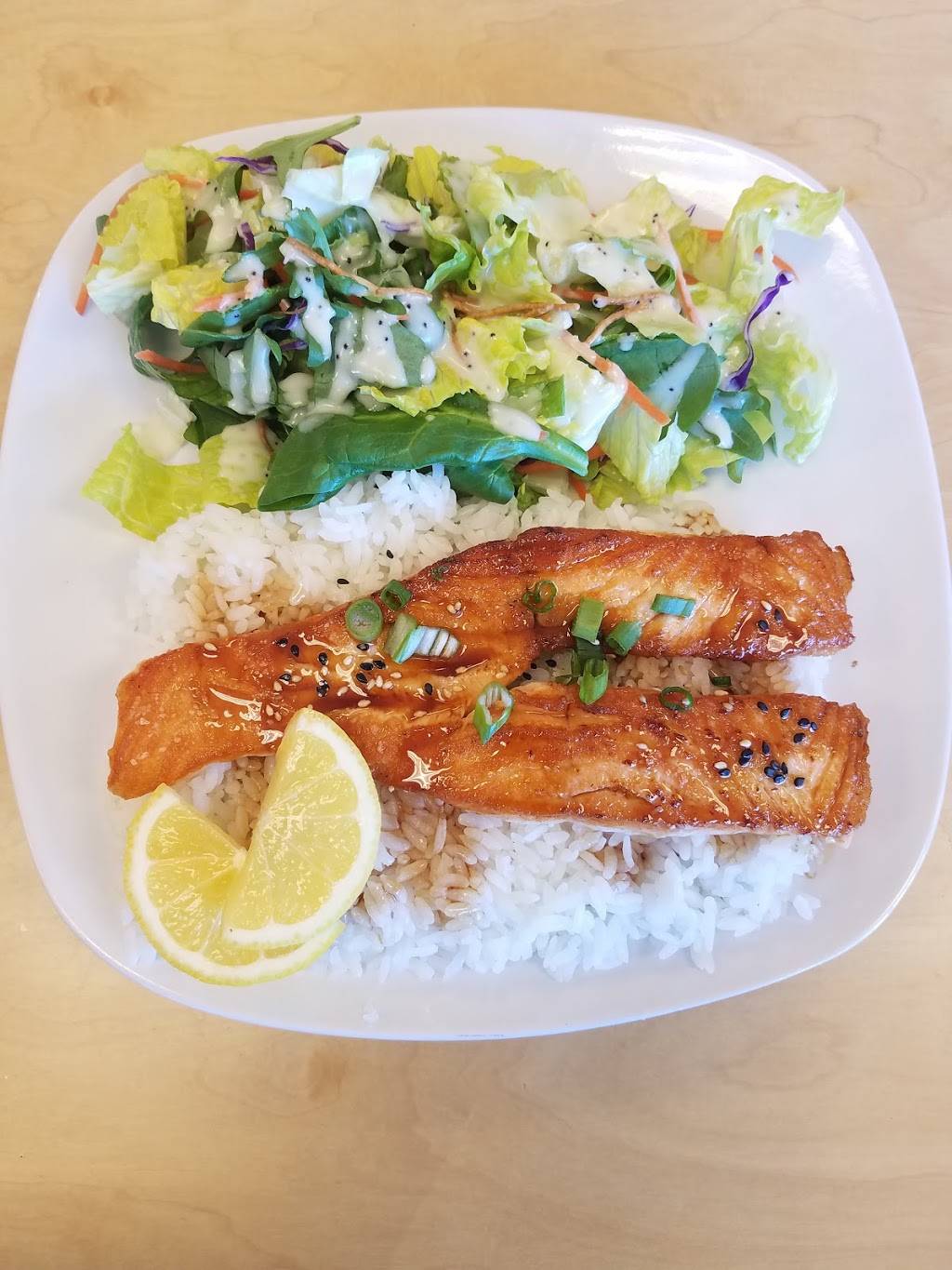 Amai Teriyaki | restaurant | 12118 NE Glisan St, Portland, OR 97220, USA | 5034778648 OR +1 503-477-8648