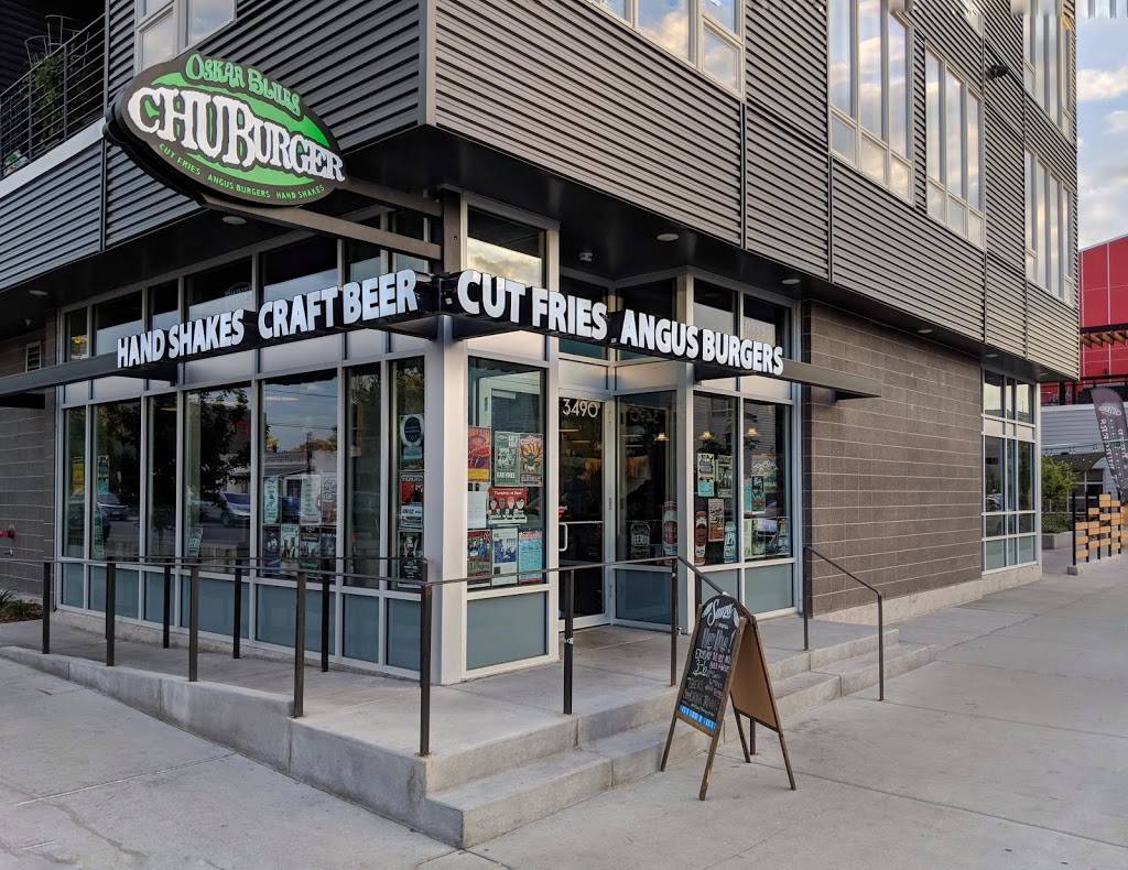 Chuburger | restaurant | 3490 Larimer St, Denver, CO 80205, USA | 7206689167 OR +1 720-668-9167