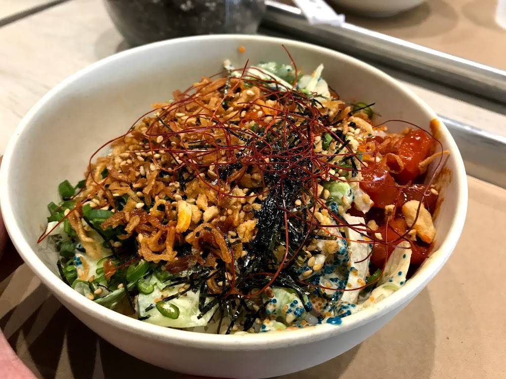 SeaSide Poke | restaurant | 2118 Lamar St #101, Houston, TX 77003, USA | 3463194915 OR +1 346-319-4915