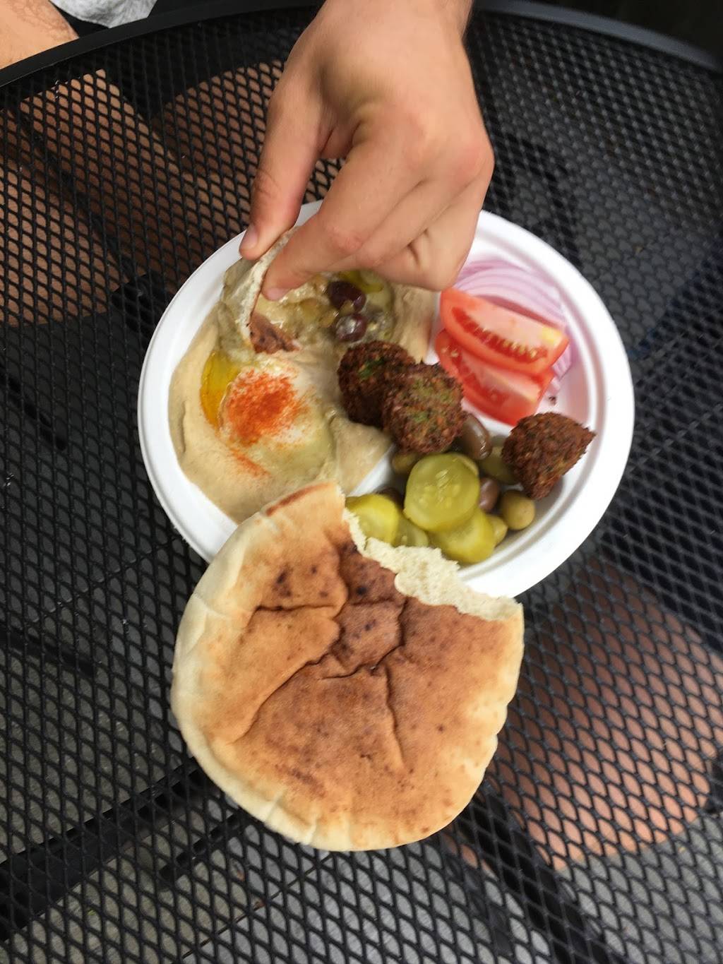 Abas Falafel | restaurant | 54 E Market St, Rhinebeck, NY 12572, USA | 8458762324 OR +1 845-876-2324