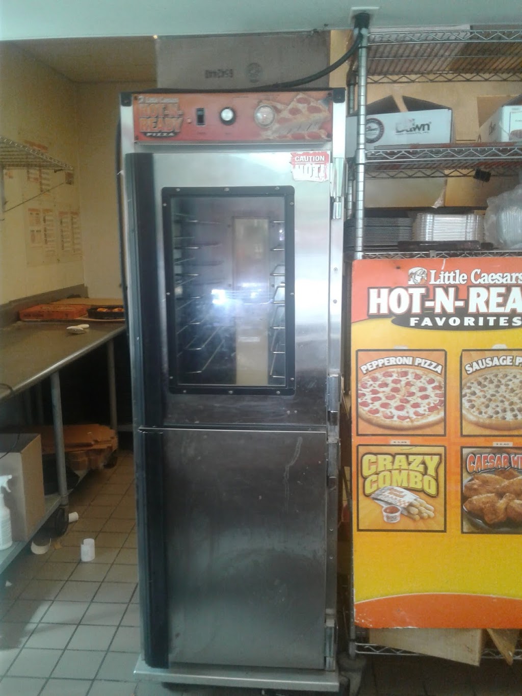 Little Caesars Pizza | meal delivery | 2308 Airport Blvd, Mobile, AL 36606, USA | 2514732627 OR +1 251-473-2627