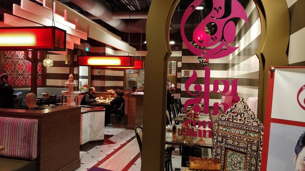 Roman Zaman Damascene Cuisine | restaurant | 325 Central Pkwy W #8, Mississauga, ON L5B 3X9, Canada | 9052760101 OR +1 905-276-0101