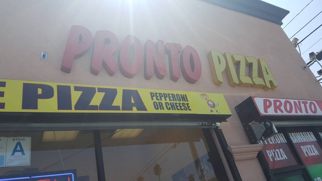 Pronto Pizza | meal takeaway | 608 E Manchester Ave, Los Angeles, CA 90001, USA | 3234513964 OR +1 323-451-3964