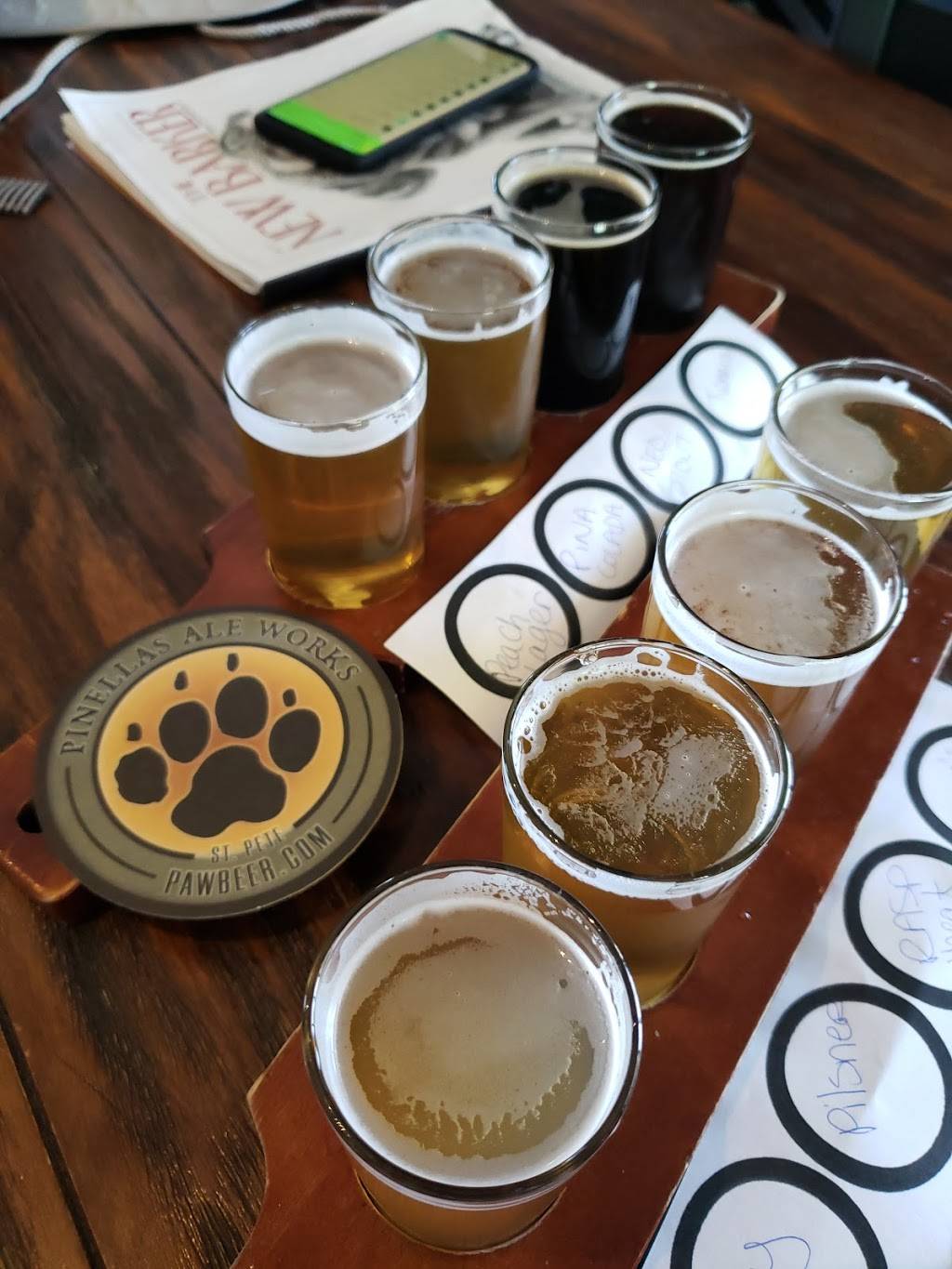 Pinellas Ale Works | restaurant | 1962 1st Ave S, St. Petersburg, FL 33712, USA | 7272350970 OR +1 727-235-0970