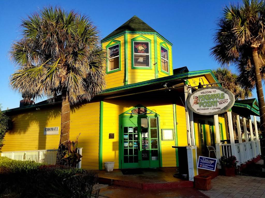 Pineapple Point | restaurant | 142 N Atlantic Ave, Cocoa Beach, FL 32931, USA | 3216134859 OR +1 321-613-4859