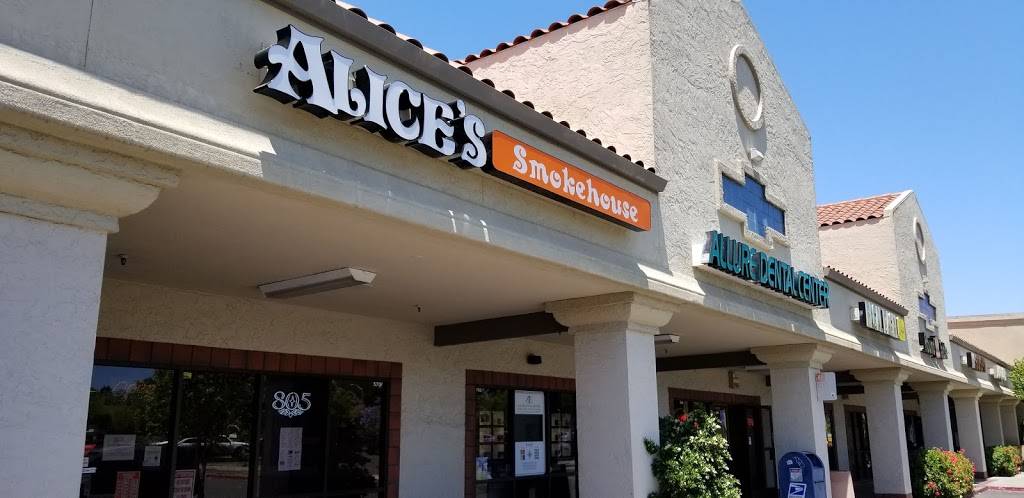 Alices Smokehouse | restaurant | 570 N Shoreline Blvd ste f, Mountain View, CA 94043, USA | 6509334939 OR +1 650-933-4939