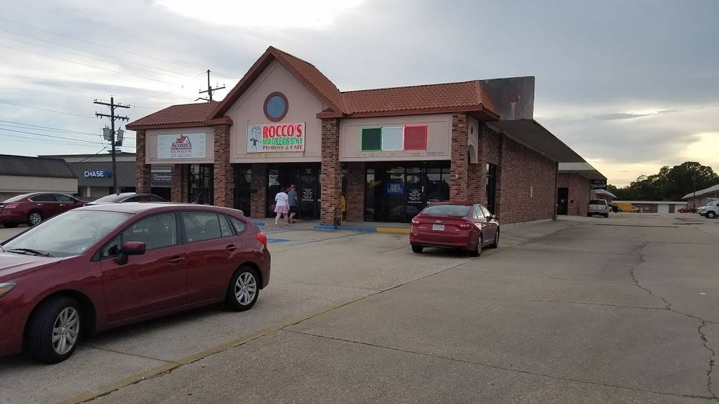 Roccos New Orleans Style PO | restaurant | 3358 Drusilla Ln # 2, Baton Rouge, LA 70809, USA | 2252481999 OR +1 225-248-1999