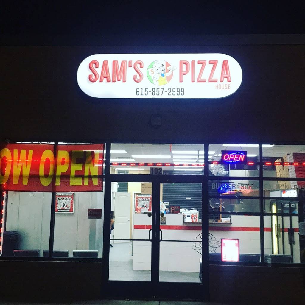 Sams Pizza House | restaurant | 403 W Trinity Ln Ste 102, Nashville, TN 37207, USA | 6158572999 OR +1 615-857-2999