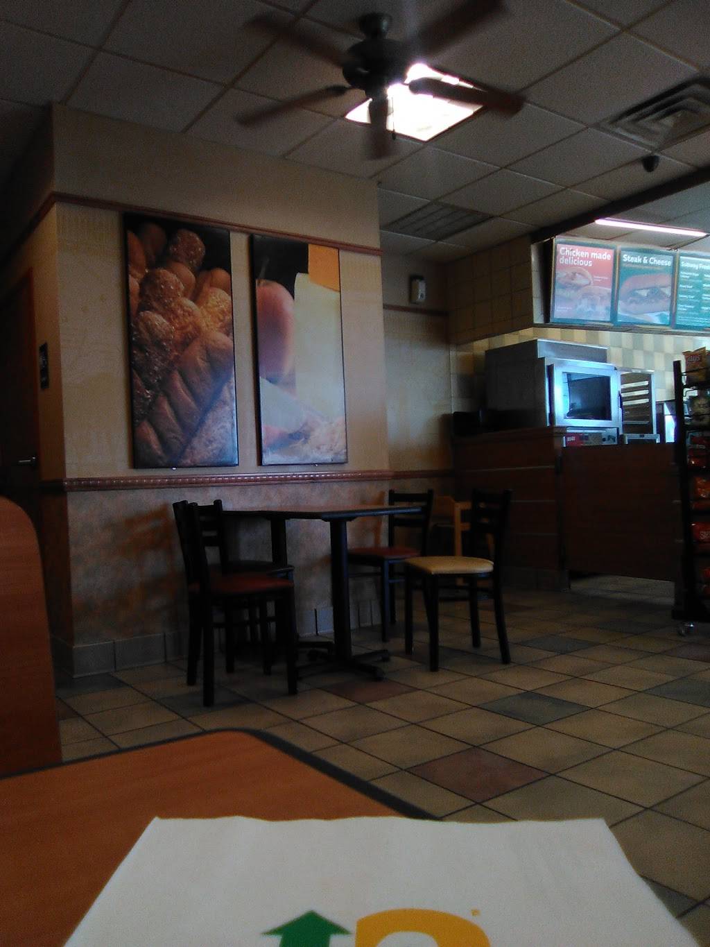 Subway | restaurant | 1804 E 1st St, Chandler, OK 74834, USA | 4052589966 OR +1 405-258-9966