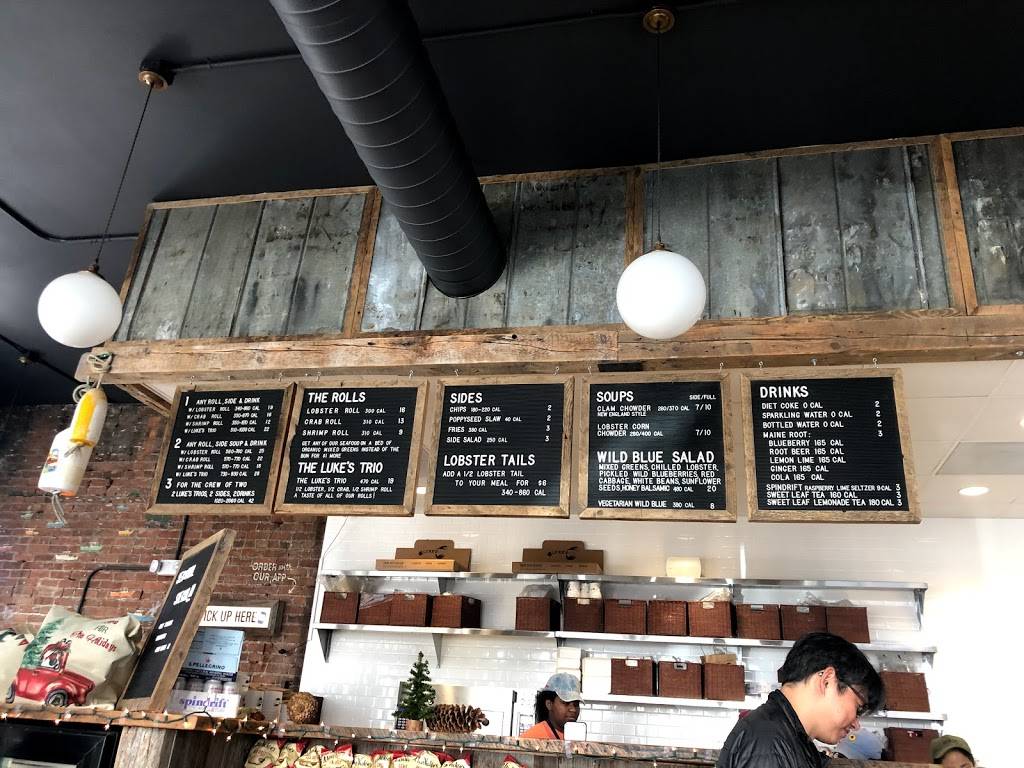 Lukes Lobster SoMa | restaurant | 92 2nd St, San Francisco, CA 94105, USA | 4154831580 OR +1 415-483-1580
