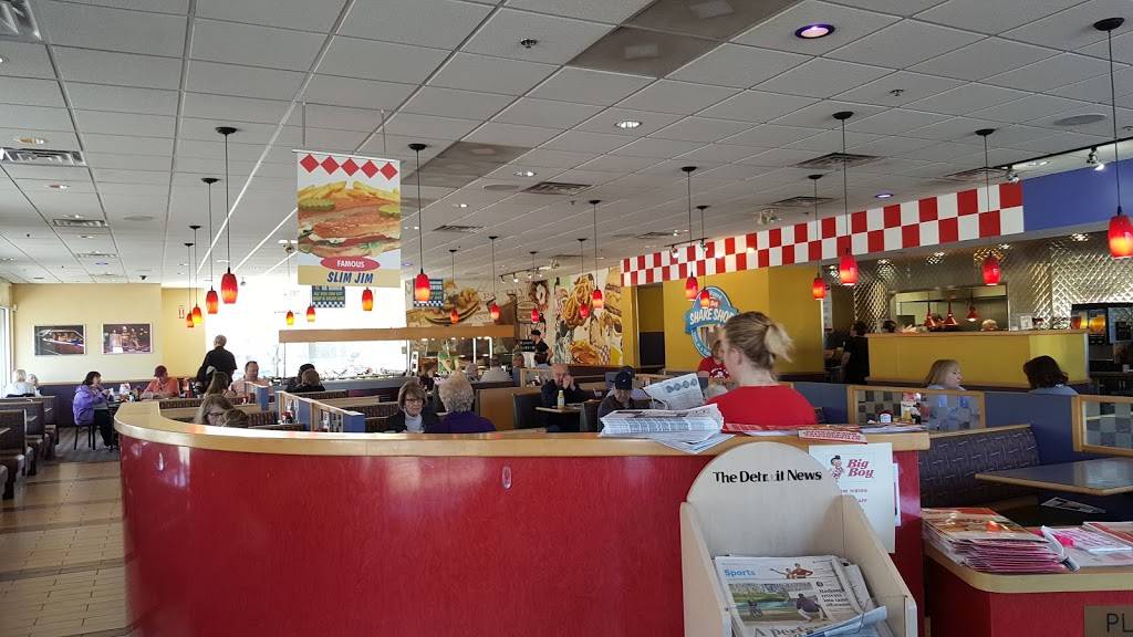 Big Boy | restaurant | 90 E Tienken Rd, Rochester Hills, MI 48306, USA | 2486017777 OR +1 248-601-7777