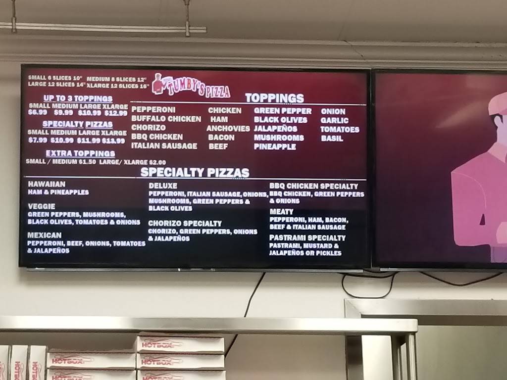 Tumbys Pizza | restaurant | 7119 Rita Ave, Huntington Park, CA 90255, USA | 3235846090 OR +1 323-584-6090