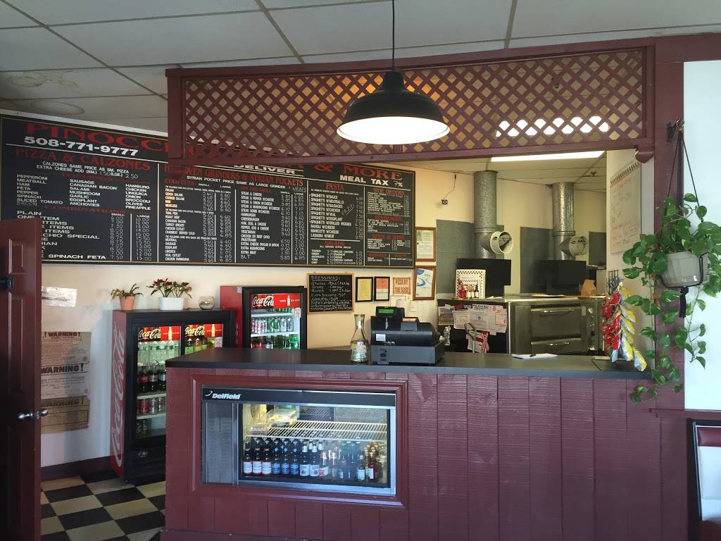 Pinocchio Pizza | restaurant | 1661 Falmouth Rd, Centerville, MA 02632, USA | 5087719777 OR +1 508-771-9777