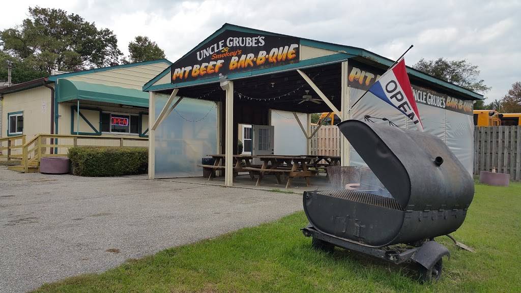 Uncle Grubes & Smokeys | restaurant | 7300 Roosevelt Blvd, Elkridge, MD 21075, USA | 4107960024 OR +1 410-796-0024