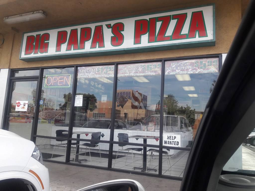 Big Papas Pizza | restaurant | 6583 Atlantic Ave, Long Beach, CA 90805, USA | 5627281011 OR +1 562-728-1011