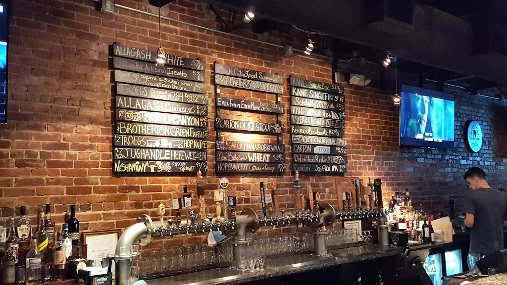 Gaslight | restaurant | 33 1st Ave, Atlantic Highlands, NJ 07716, USA | 7322918333 OR +1 732-291-8333